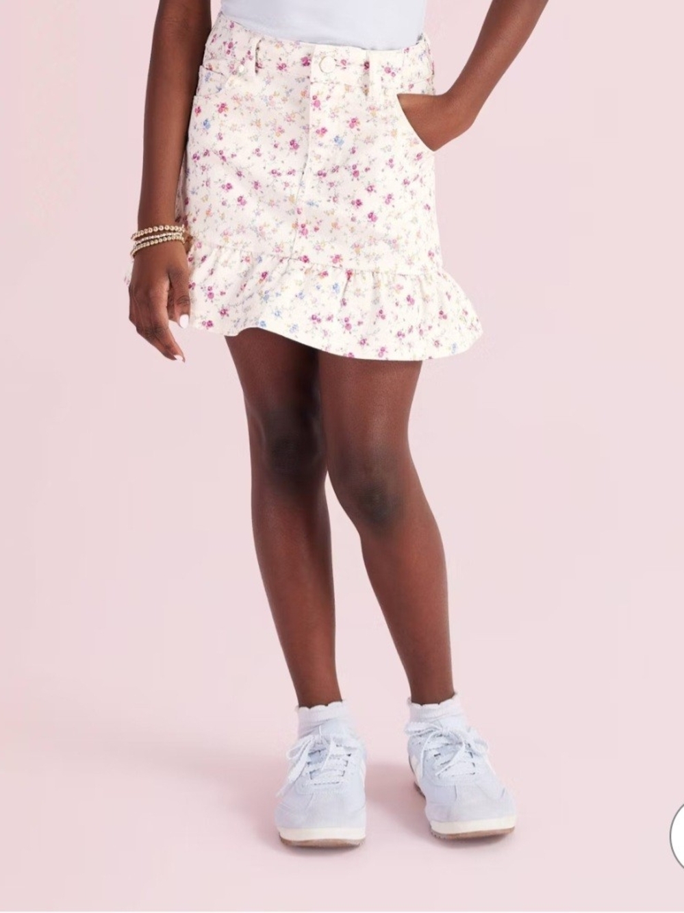 LOVESHACKFANCY × TARGET mini skirt size 14
